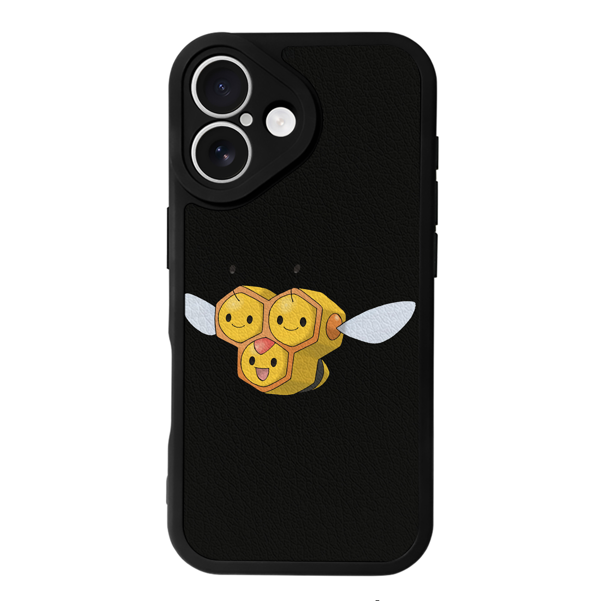 （画像用） ポケットモンスター Pokémon 【iPhone 16シリーズ対応】シリコンスマホケース（レザー調） 材質：シリコン